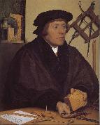 Hans Holbein Nicolas Clerides Zheer painting